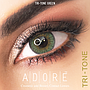 ADORE TRIMESTRAL TRI-TONE GREEN  2PK