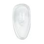 PLAQUETA PVC A PRESIÓN SIMÉTRICA ULTRA FINA 25uds