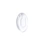 PLAQUETA PVC INSERCIÓN DIRECTA 13mm 25uds
